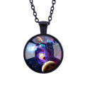 wholesale high end fashion personality galaxy necklace jewelry